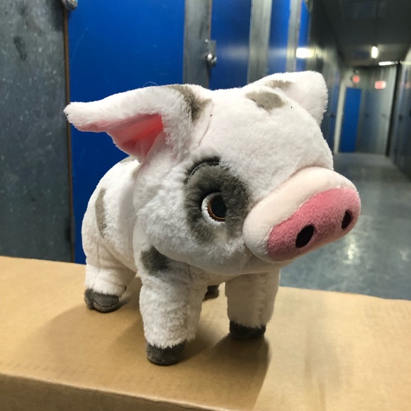 Disney Moana Pua Pig Stuffed Plush Pig - Picture 1 of 5